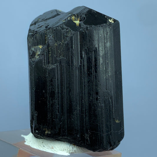 Black Tourmaline Crystal from Skardu, Pakistan