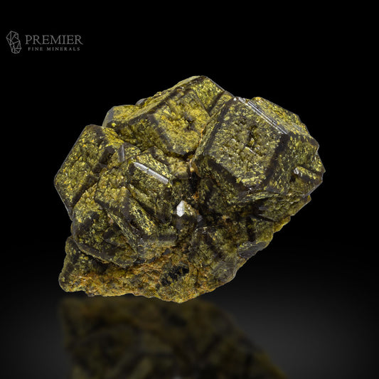 Andradite Garnet Cluster - Pakistan