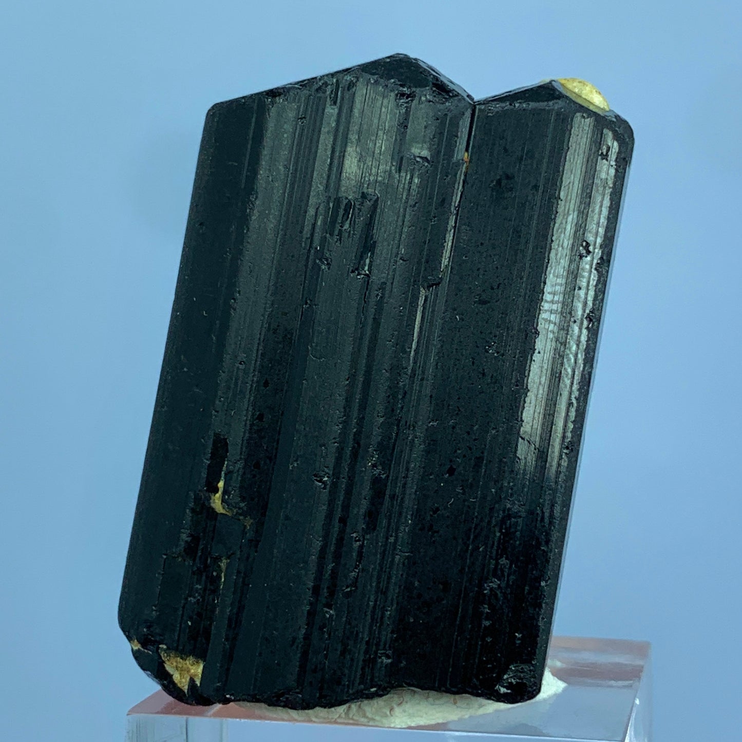 Black Tourmaline, Schorl Crystal, 306 Carats, Skardu Pakistan, Grounding Stone, Protection Stone, Root Chakra, Collector Specimen, Single Crystal, Pakistan Mineral, Crystal Dimensions, Investment Stone, Tourmaline Crystal