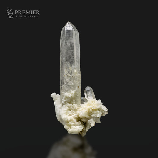 Lemurian Quartz Crystal Cluster on Matrix – Pakistan