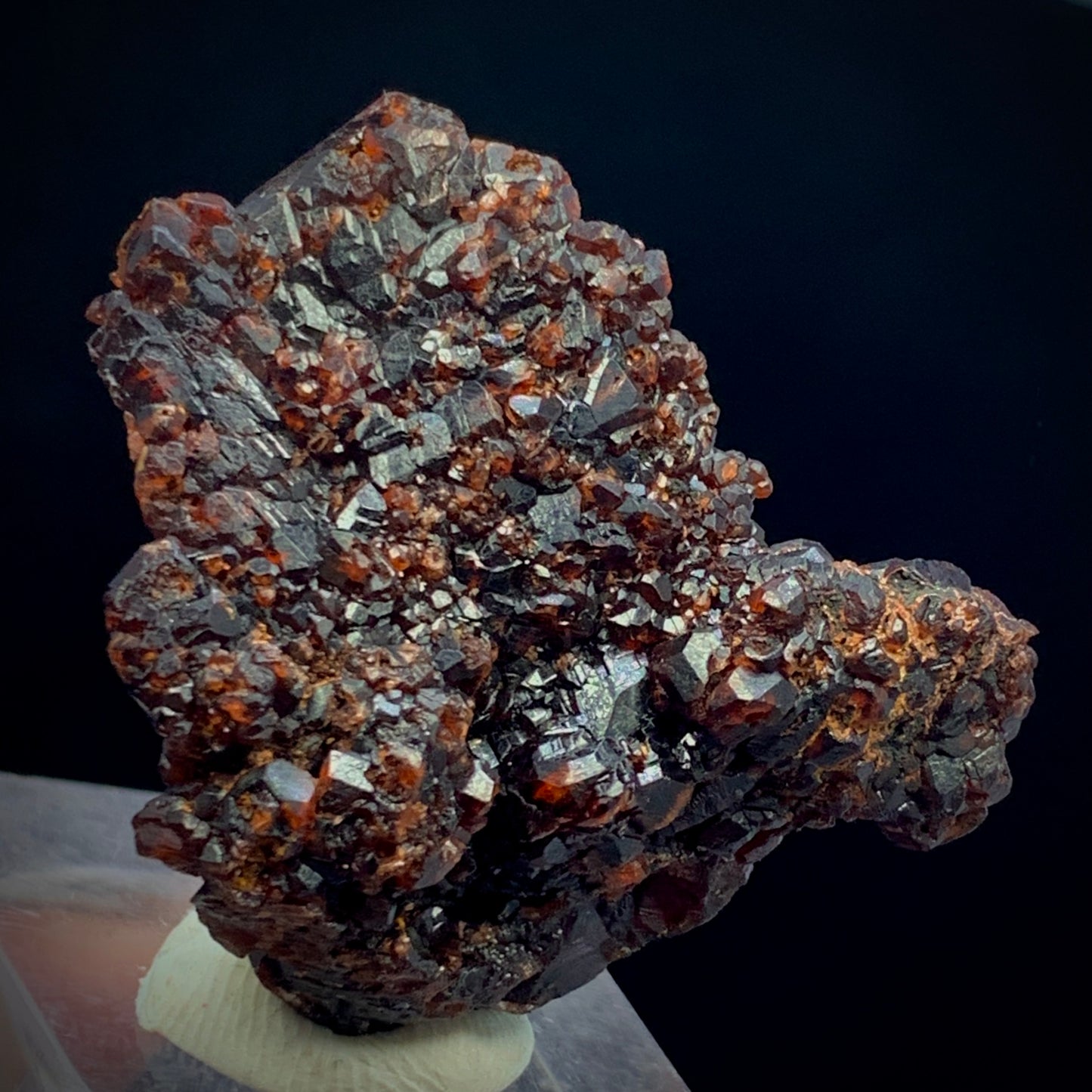 Almandine Garnet Cluster From Pakistan