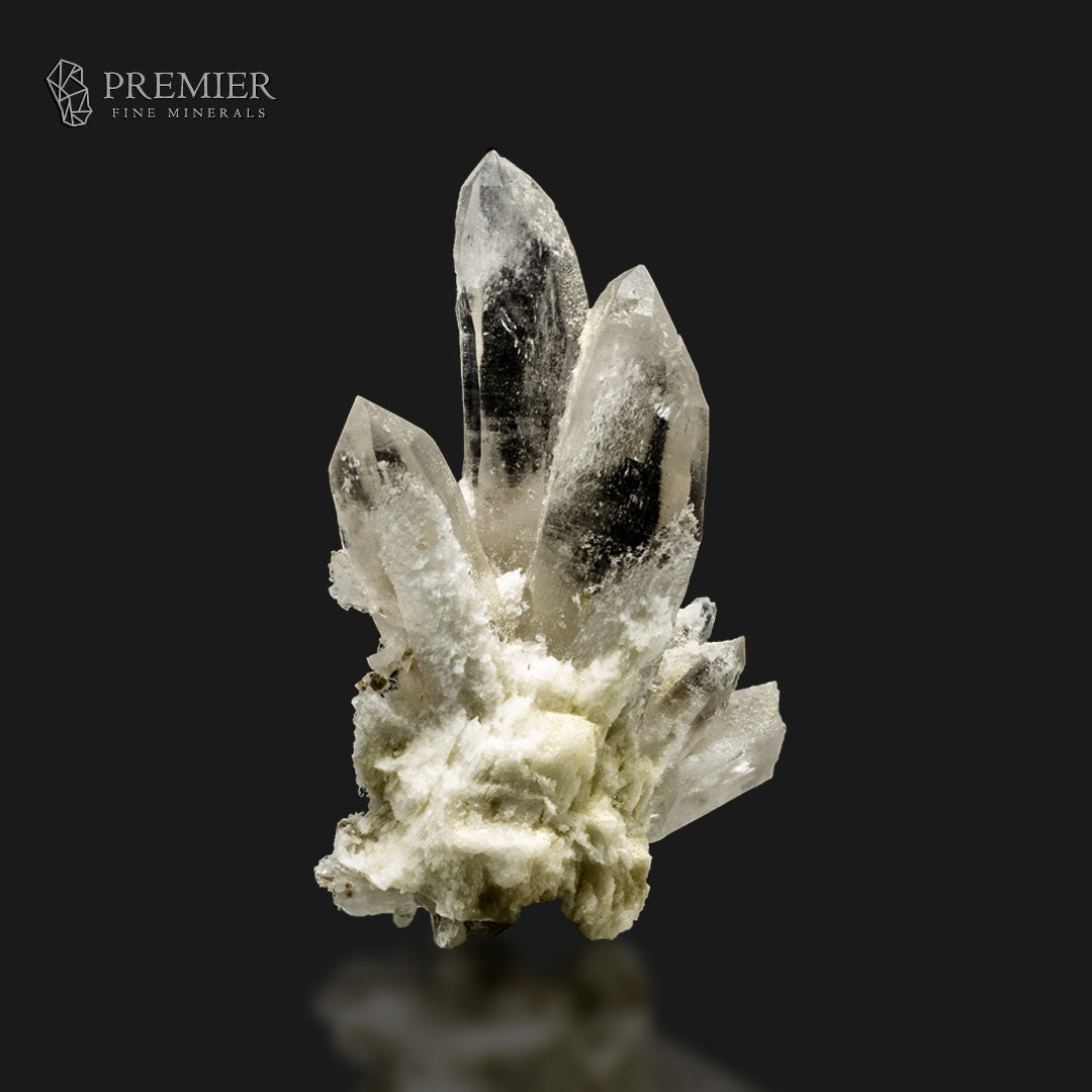 Lemurian Quartz Cluster on Feldspar Matrix – Skardu Pakistan