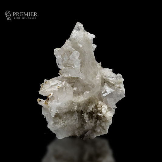 Lemurian Quartz Cluster on Matrix – Pakistan Himalayan