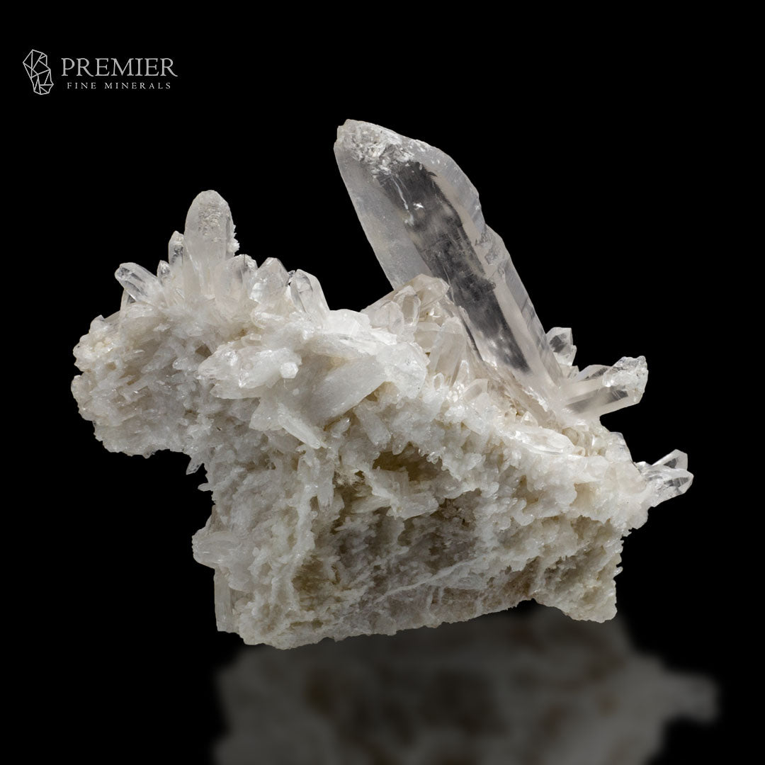 Lemurian Quartz Cluster on Matrix – Skardu Himalayan