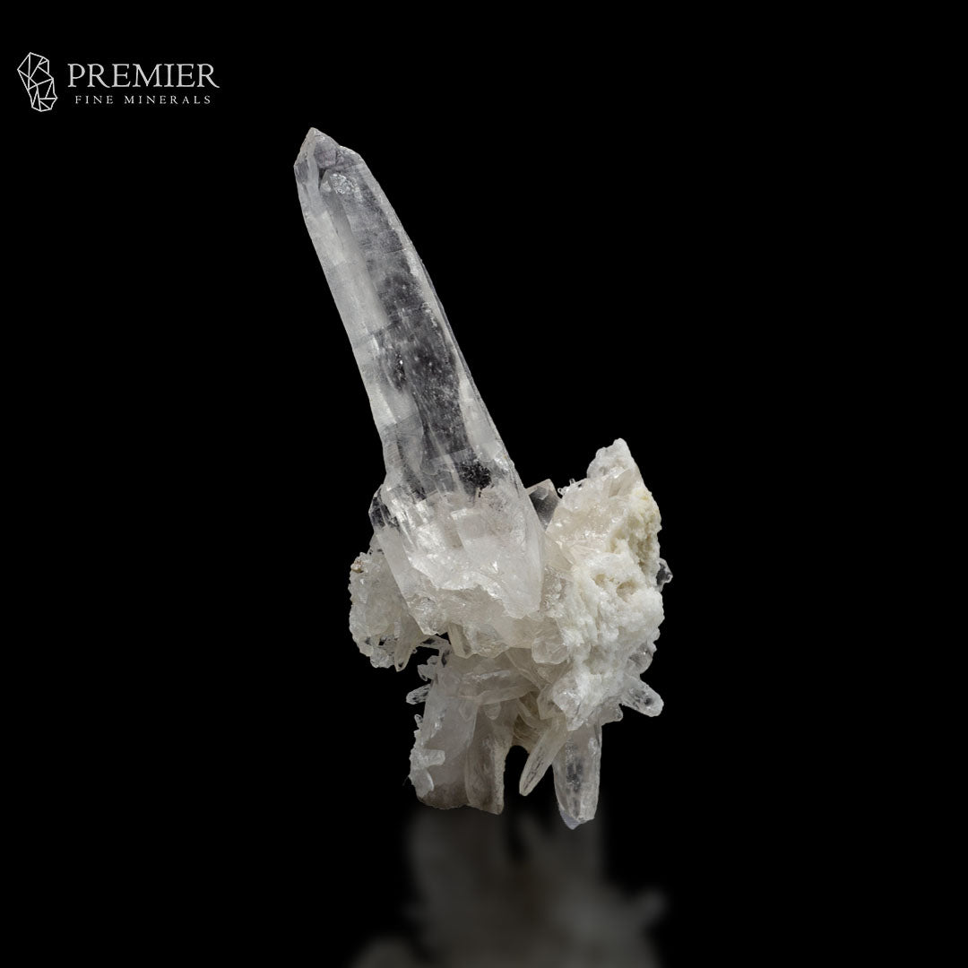 Himalayan Lemurian Quartz Cluster – Skardu
