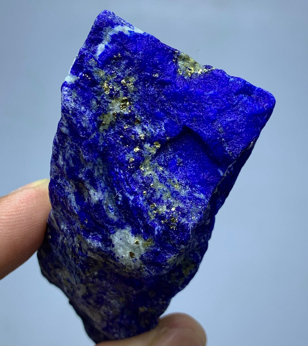 AAA Grade Lapis Lazuli Rough Specimen – Afghan Badakhshan