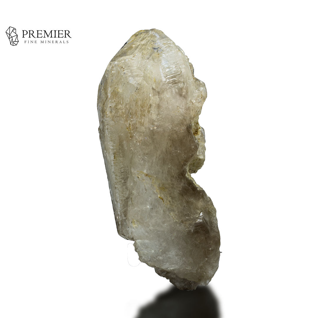 Skeleton Quartz, 2240 Carats, Fenster Quartz, Perfect Terminated, Large Crystal, Master Healer, Record Keeper, Collector