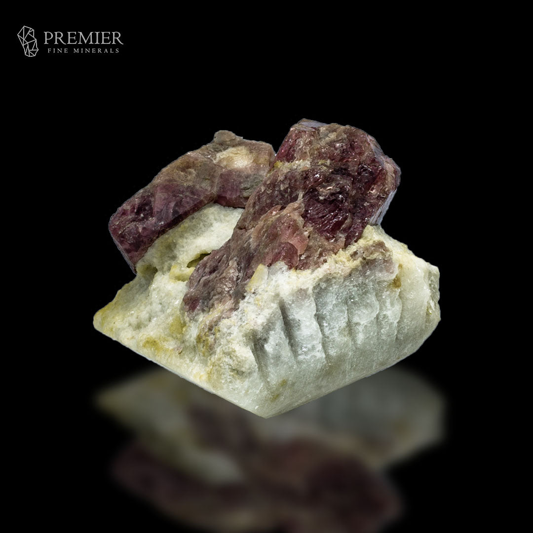 Pink Spinel Double Terminated from Afghanistan