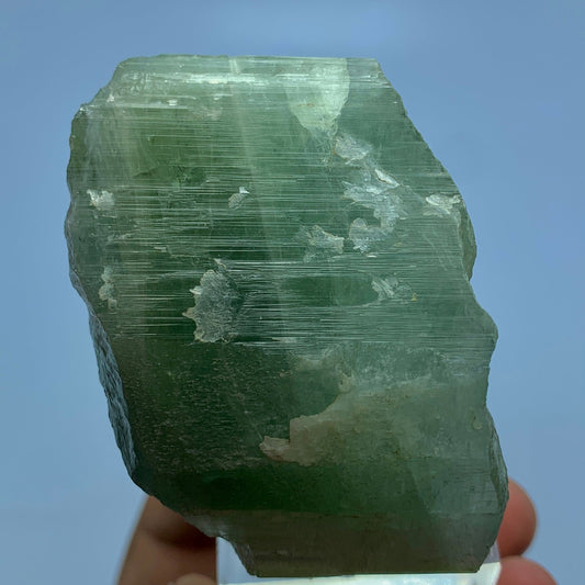 Green Tourmaline, 1000 Carat, Raw Tourmaline, Kunar Afghanistan, Tourmaline Rough, Elbaite, Investment Grade, Large Crystal, Heart Chakra, Lapidary Rough