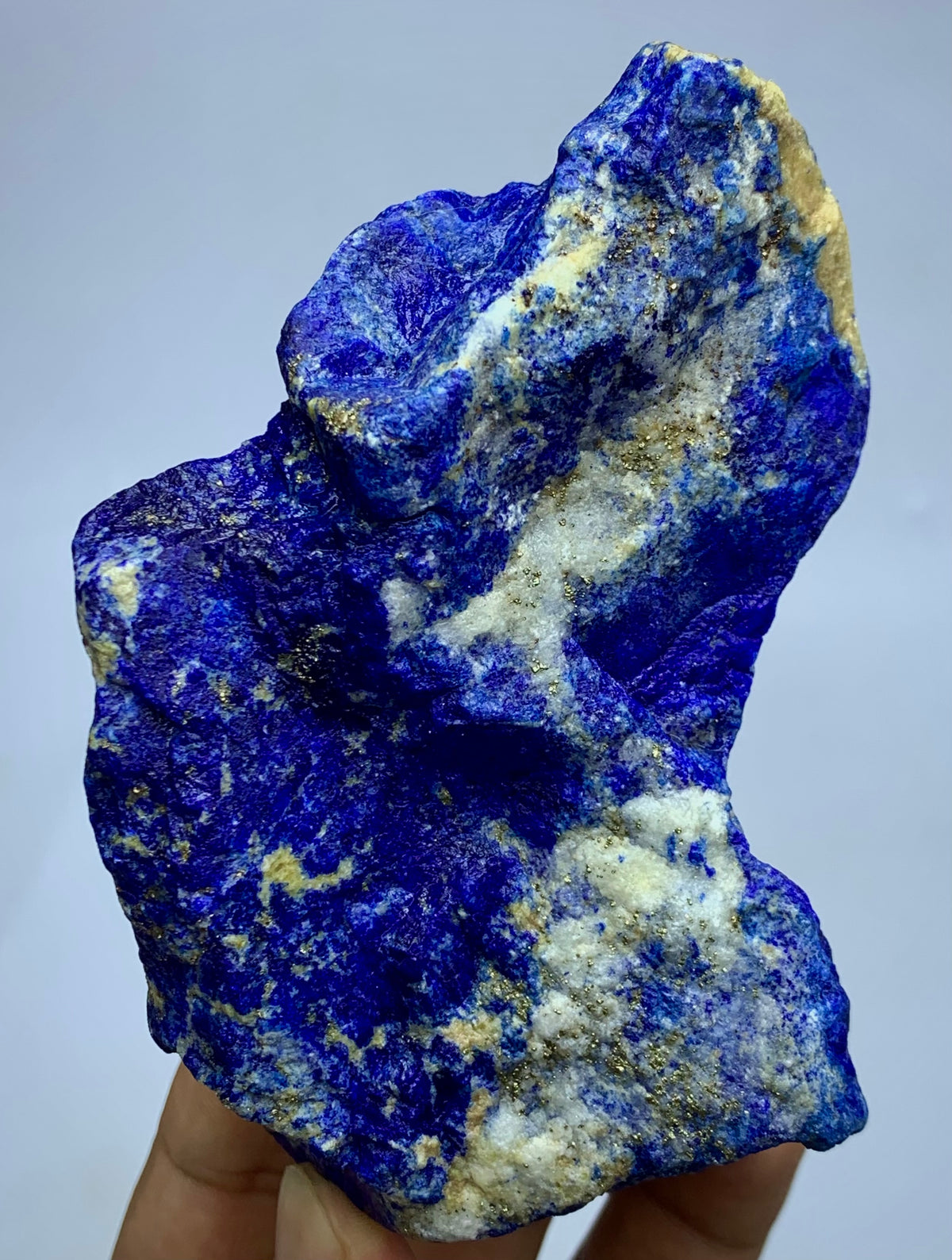 Lapis Lazuli Rough Specimen – Afghanistan