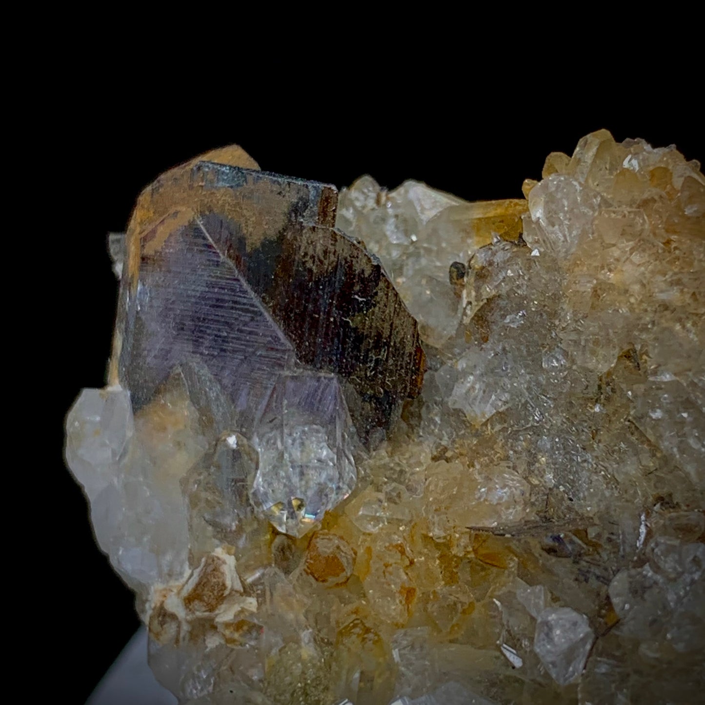 Brookite, Quartz, Slab Specimen, 77.1 Grams, 385.5 Carats, Pakistan Mineral, Titanium Dioxide, Rare Mineral, Collector Specimen, Large Specimen, Crystal Cluster, Aesthetic Mineral, TiO2