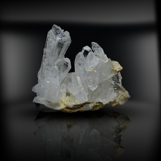 Faden Quartz, Rare Quartz, Self Healing Crystal, 170 Carats, 34 Grams, Pakistan Mineral, Crystal Cluster, Healing Crystal, Collector Specimen, Miniature Specimen, Faden Crystal, Quartz Cluster,