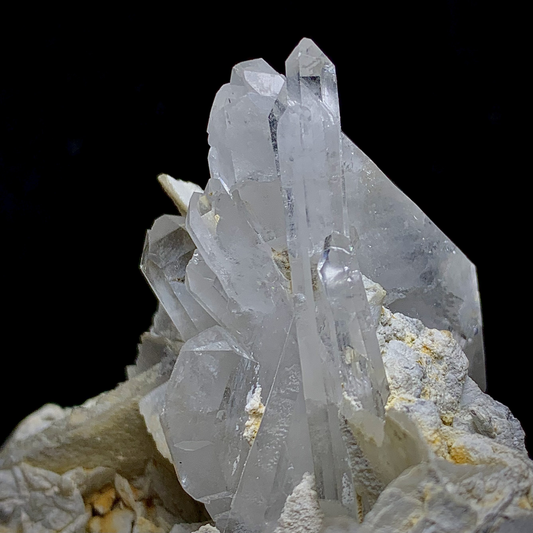 Faden Quartz, Calcite, Quartz Combination, 620 Carats, 124 Grams, Pakistan Mineral, Rare Crystal Habit, Healing Crystal, Collector Specimen, Cabinet Specimen, Faden Crystal, Calcite on Quartz, Large Specimen