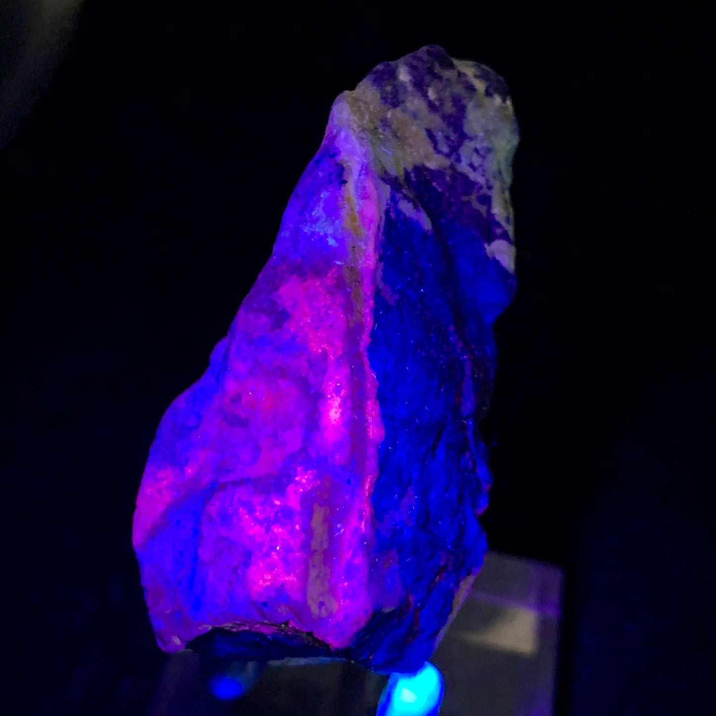 Lapis Lazuli, Rough Specimen, Fluorescent, UV Reactive, , Afghanistan, Mine 4, Blue Stone, Pyrite, Lapidary Rough, Raw Mineral, Third Eye Chakra