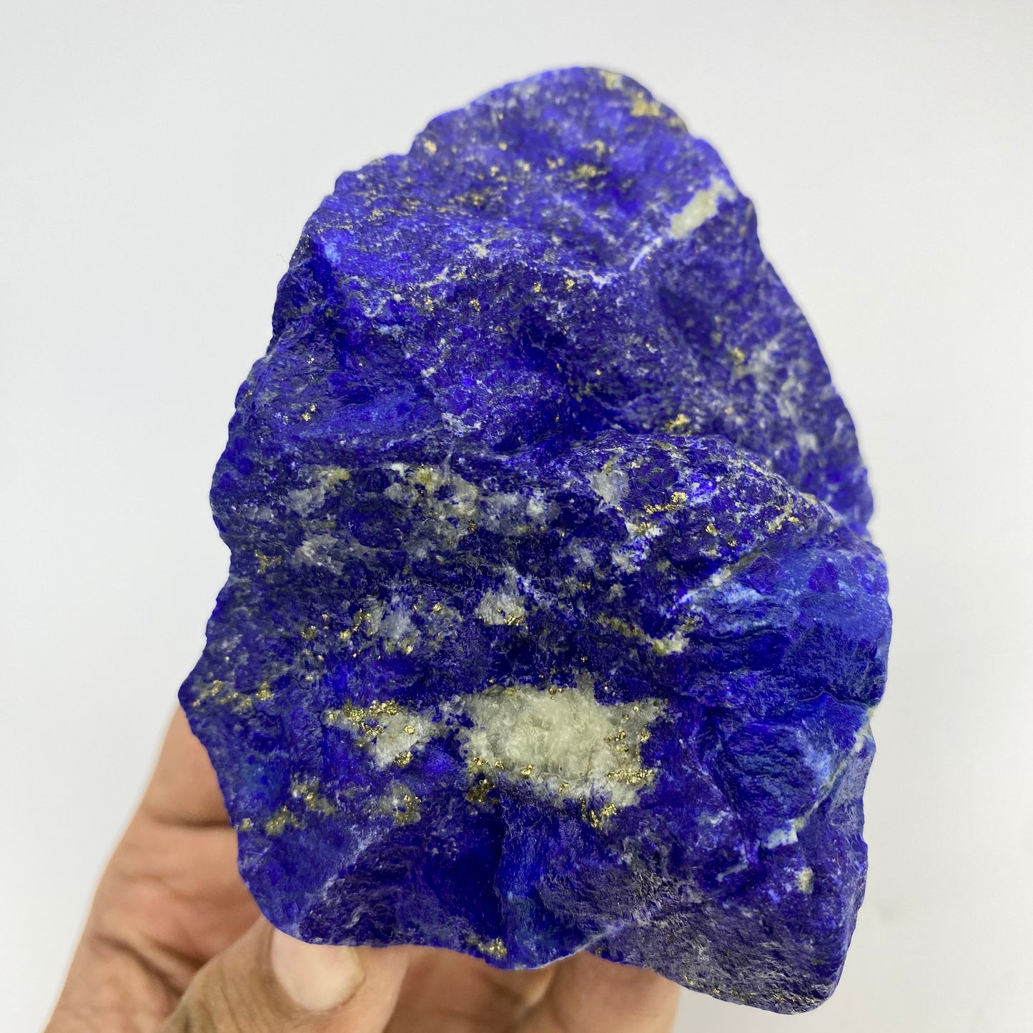 650g Royal Blue Rough Lapis Lazuli – Badakhshan, Afghanistan