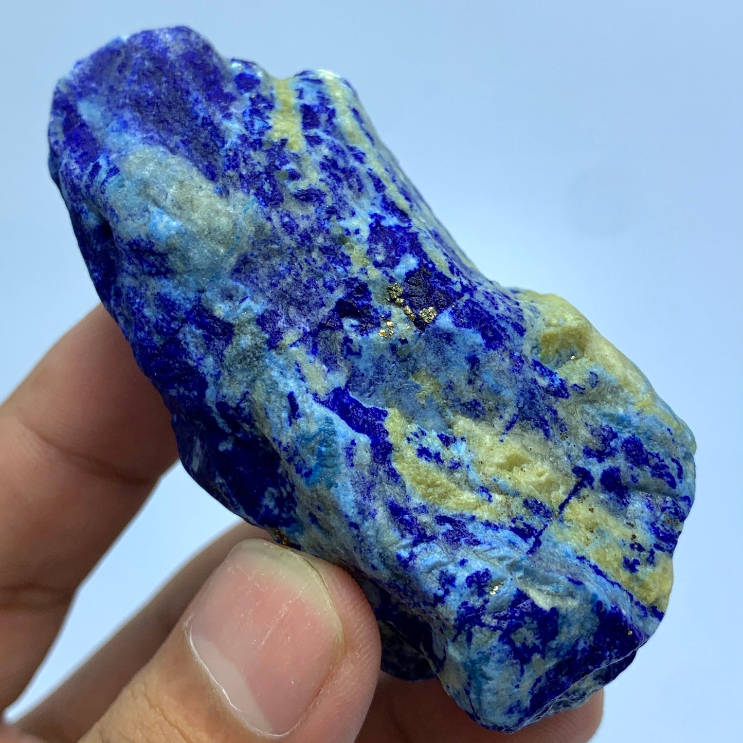 Lapis Lazuli Specimen from Afghanistan