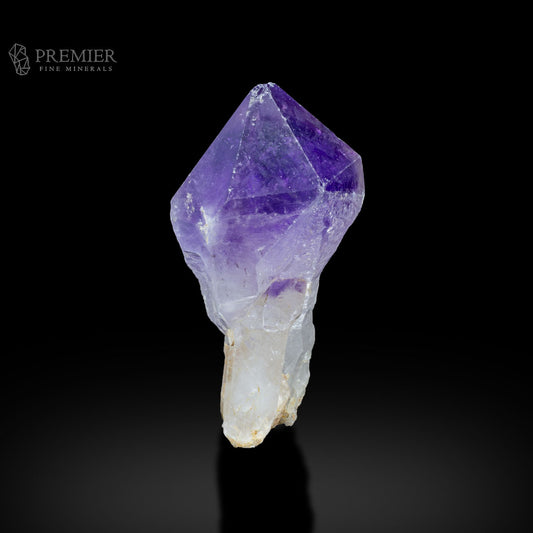 Natural Amethyst Scepter from Afghanistan
