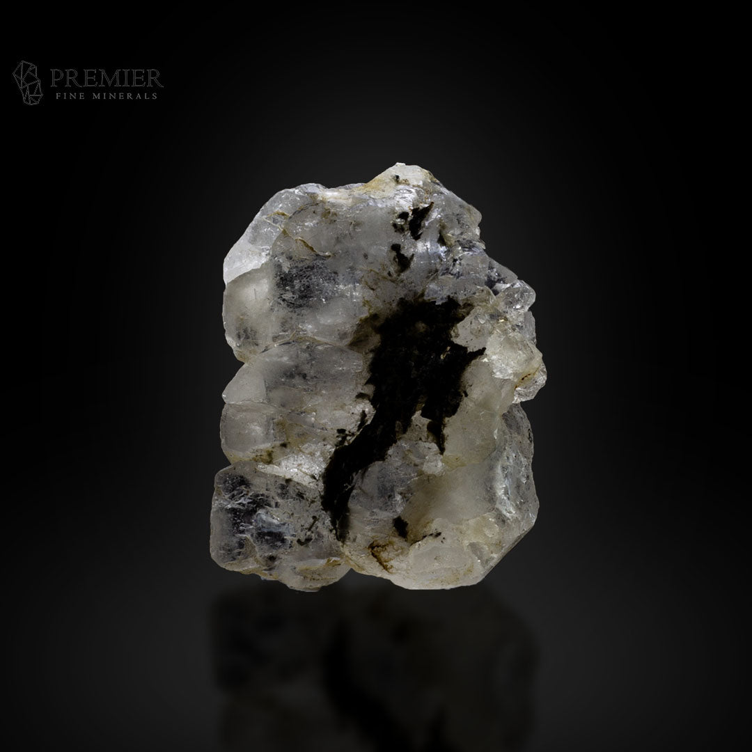 Unique Tabular Quartz Crystal with Epidote – Pakistan