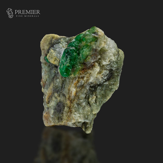 Emerald, Swat Valley, Pakistan Emerald, Green Beryl, Mineral Specimen, Natural Emerald, Cabinet Specimen, Swat Pakistan, Rare Gemstone, Museum Quality