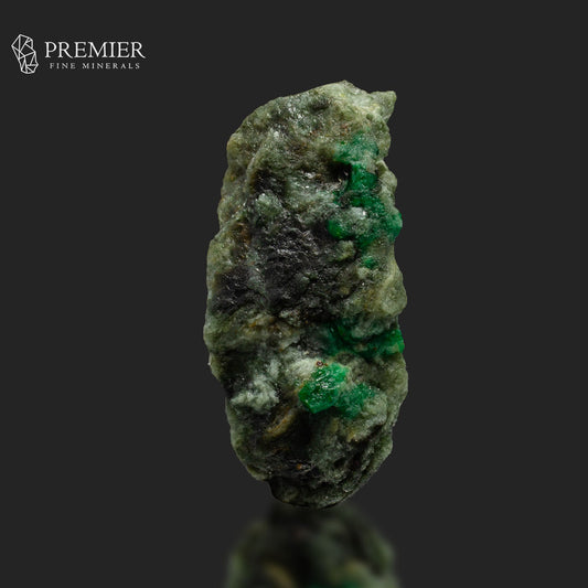 Green Emerald, Swat Valley, Pakistan Emerald, 51g, Beryl Specimen, Mineral Matrix, Natural Emerald, Raw Crystal, Swat Pakistan, Collector Grade, Green Beryl