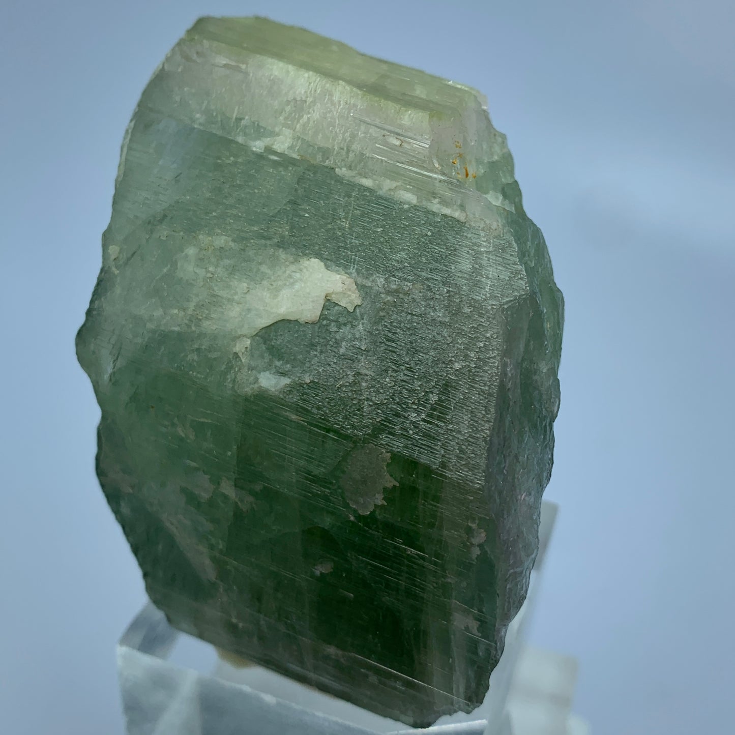 Green Tourmaline, 1000 Carat, Raw Tourmaline, Kunar Afghanistan, Tourmaline Rough, Elbaite, Investment Grade, Large Crystal, Heart Chakra, Lapidary Rough