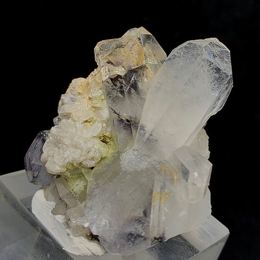 Byssolite Quartz, Included Quartz, 225 Carats, 45 Grams, Pakistan Mineral, Fibrous Inclusions, Amphibole, Collector Specimen, Miniature Specimen, Unique Quartz, Aesthetic Crystal