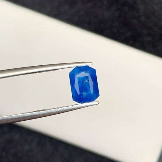 Rare Natural Hauyne Gemstone ∣ Vivid Blue Fluorescent Haüynite from Badakhshan