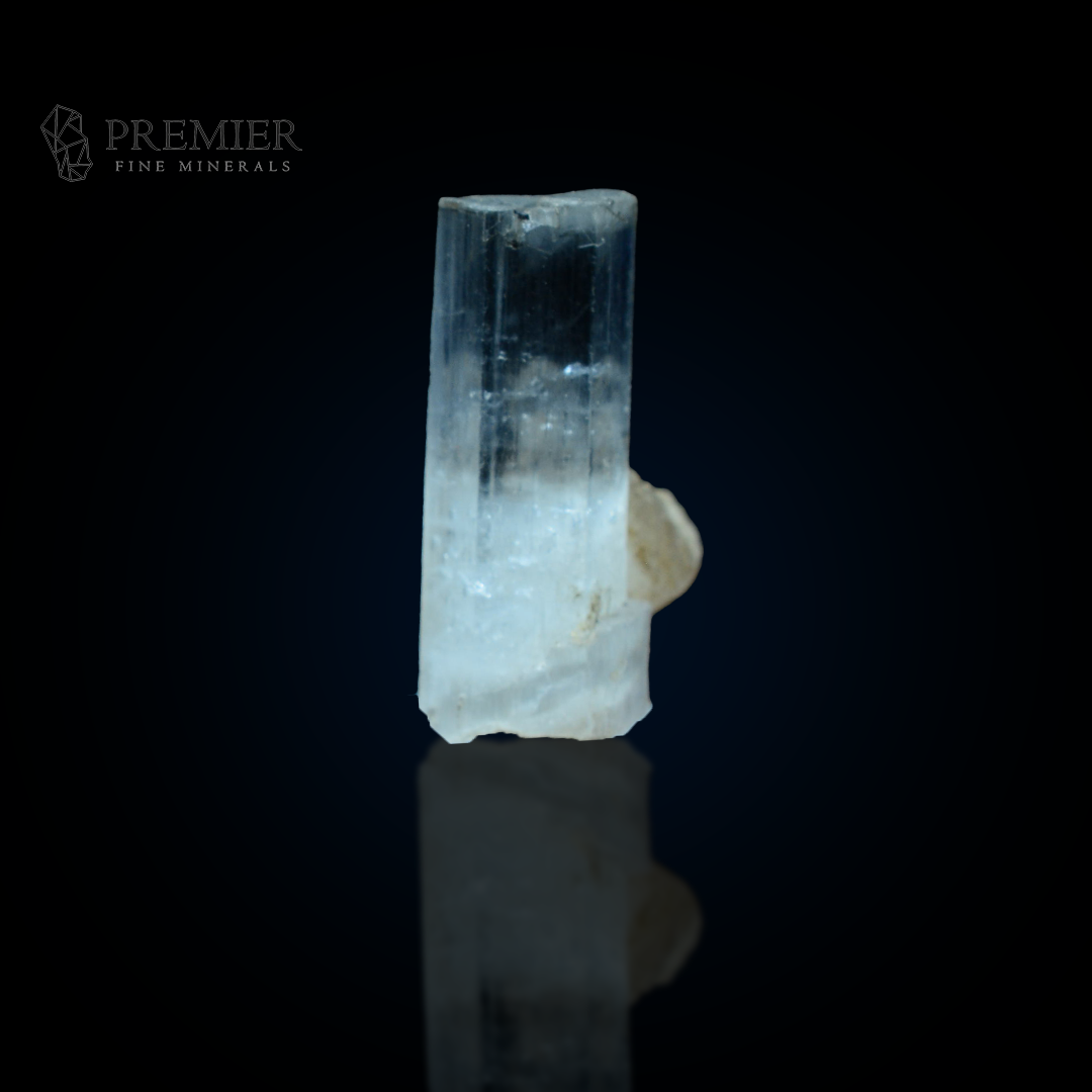 Thumbnail Aquamarine & Quartz on Feldspar - Pakistan