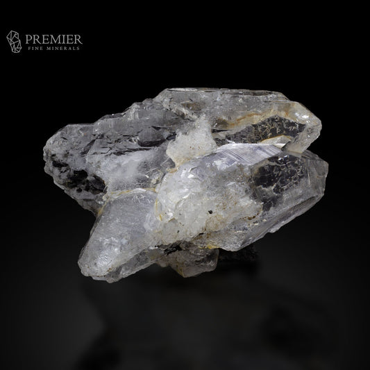Gwindel Twisted Quartz Crystal – Pakistan