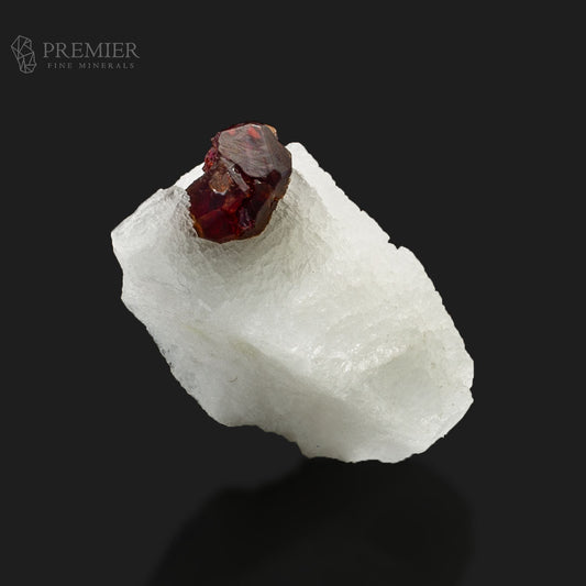 Rhodolite Garnet Crystals on Feldspar – Vibrant Skardu Pakistan