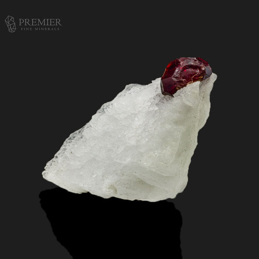 Red Garnet Crystals on Feldspar – 315.5ct Skardu Pakistan