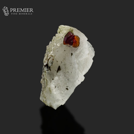 Rhodolite Garnet Crystals with Mica on Feldspar – Skardu Pakistan