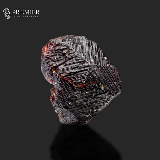 Etched Rhodolite Garnet Crystal – 47.5ct Skardu Pakistan