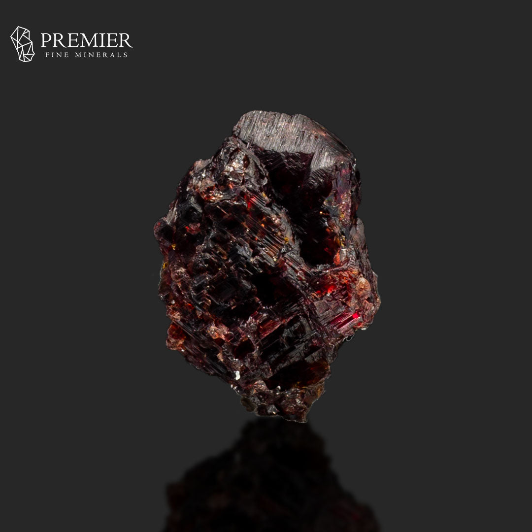 Etched Rhodolite Garnet Crystal – Skardu Pakistan