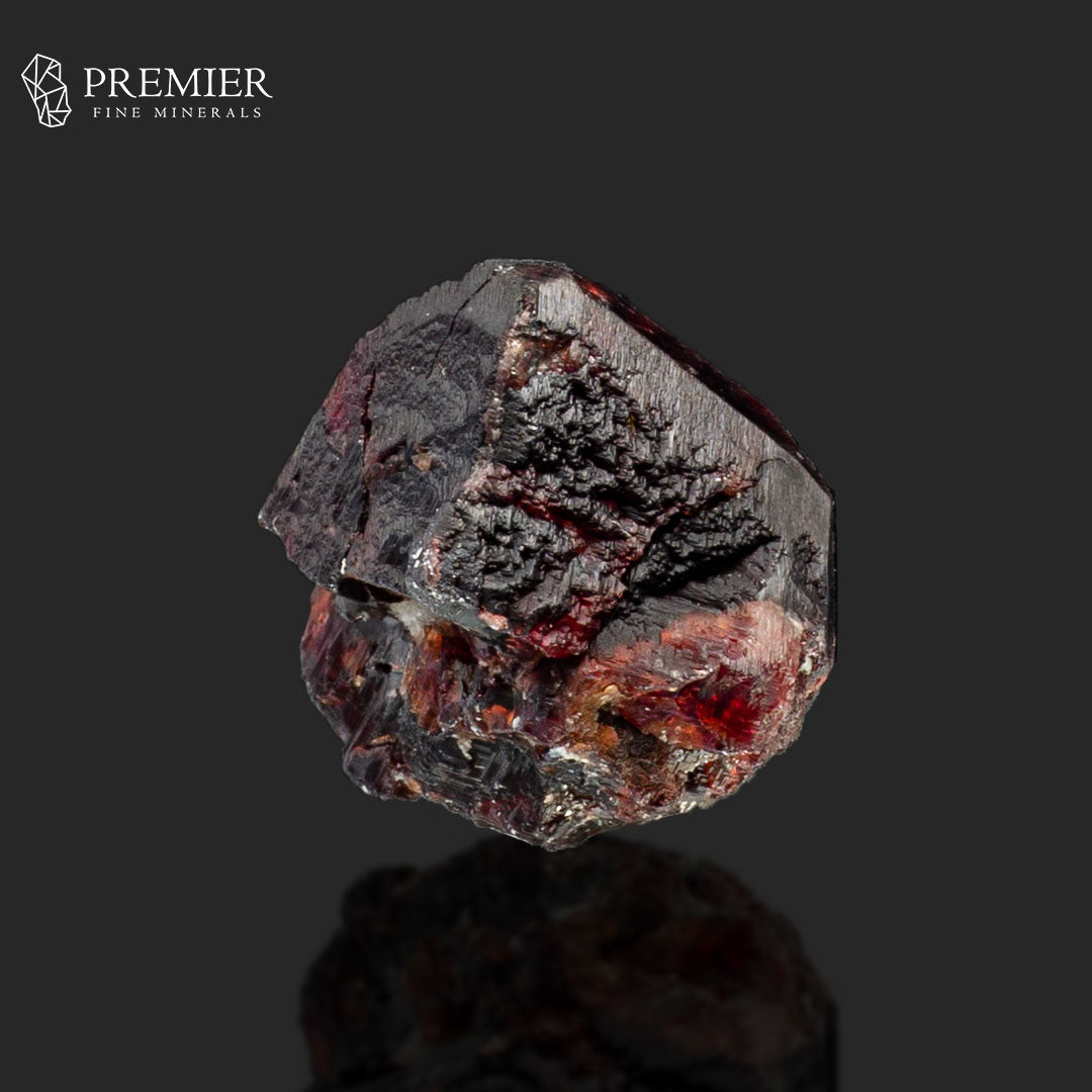 Etched Rhodolite Garnet Crystal – 52ct Skardu Pakistan
