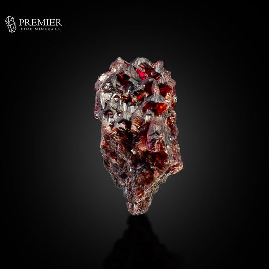 Etched Rhodolite Garnet Crystal – Skardu Pakistan