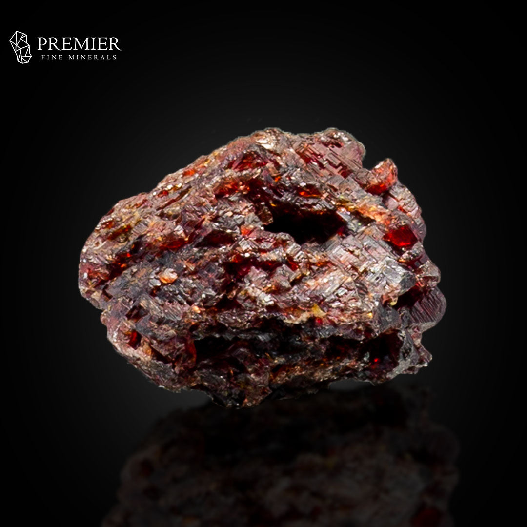 Etched Rhodolite Garnet Crystal – Skardu Pakistan