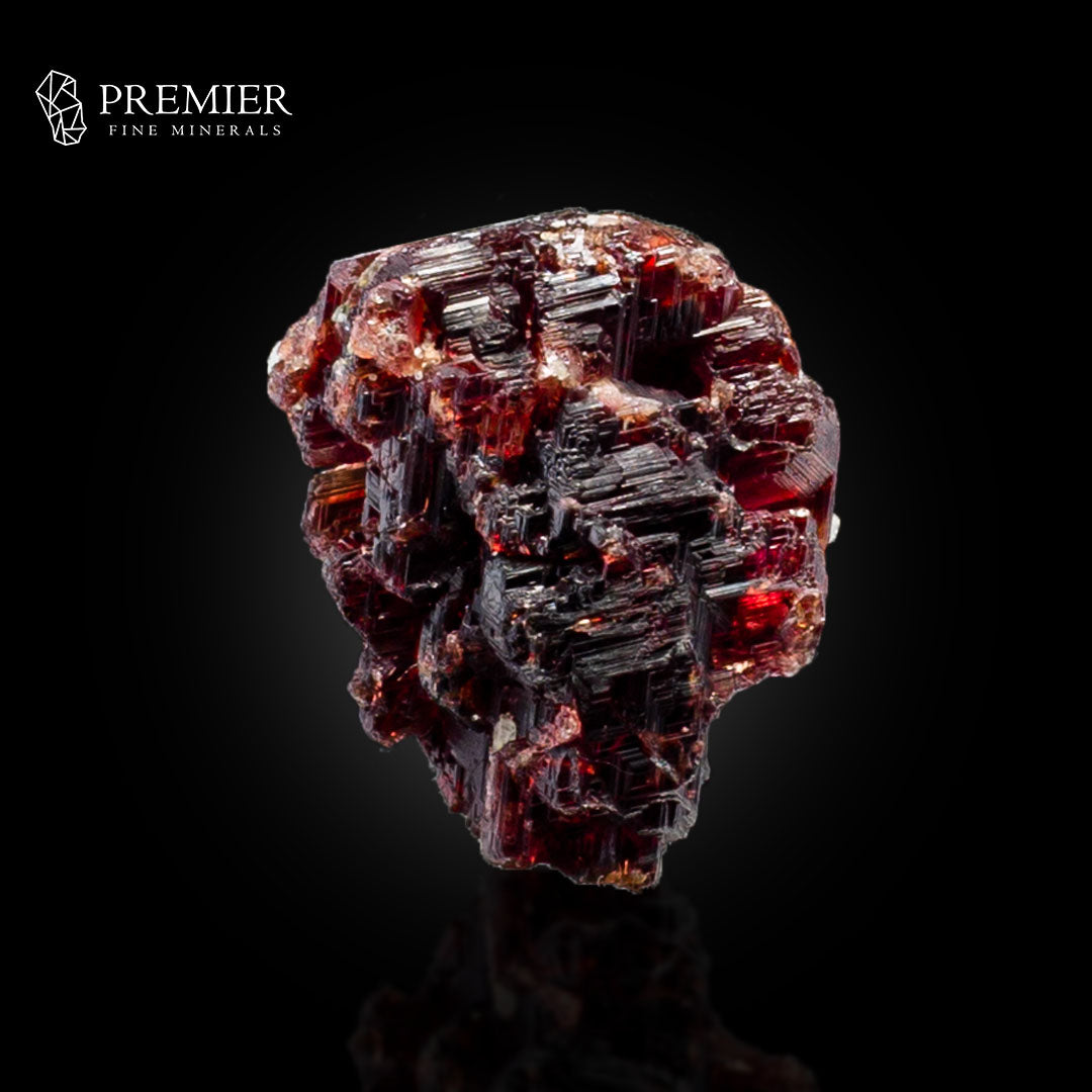 Etched Rhodolite Garnet Crystal – Skardu Pakistan
