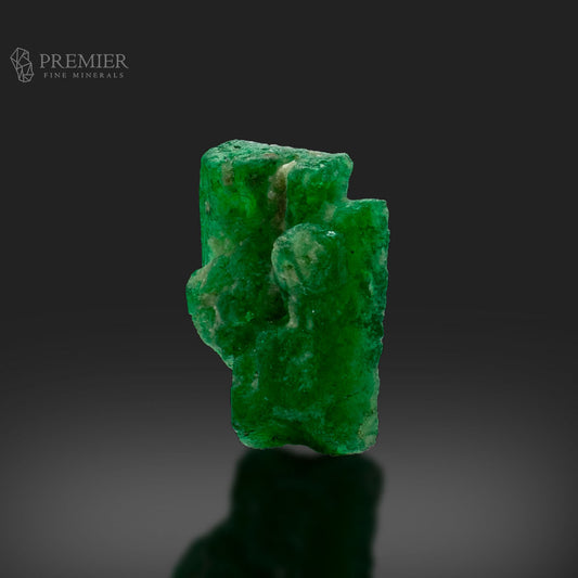 Natural Vivid Green Emerald Crystal – Swat, Pakistan