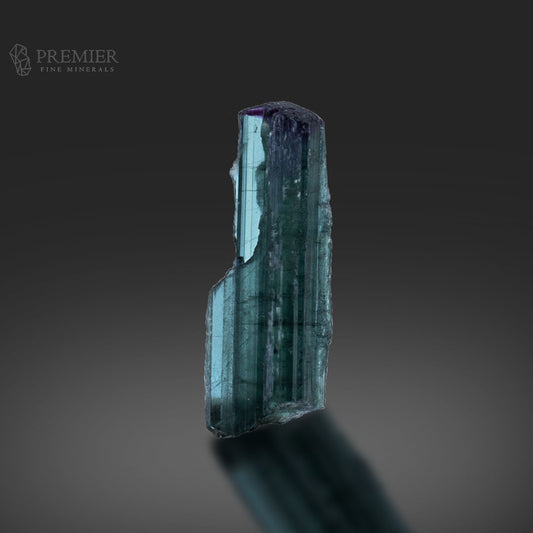 Indicolite Tourmaline Crystal – Paprok Afghanistan