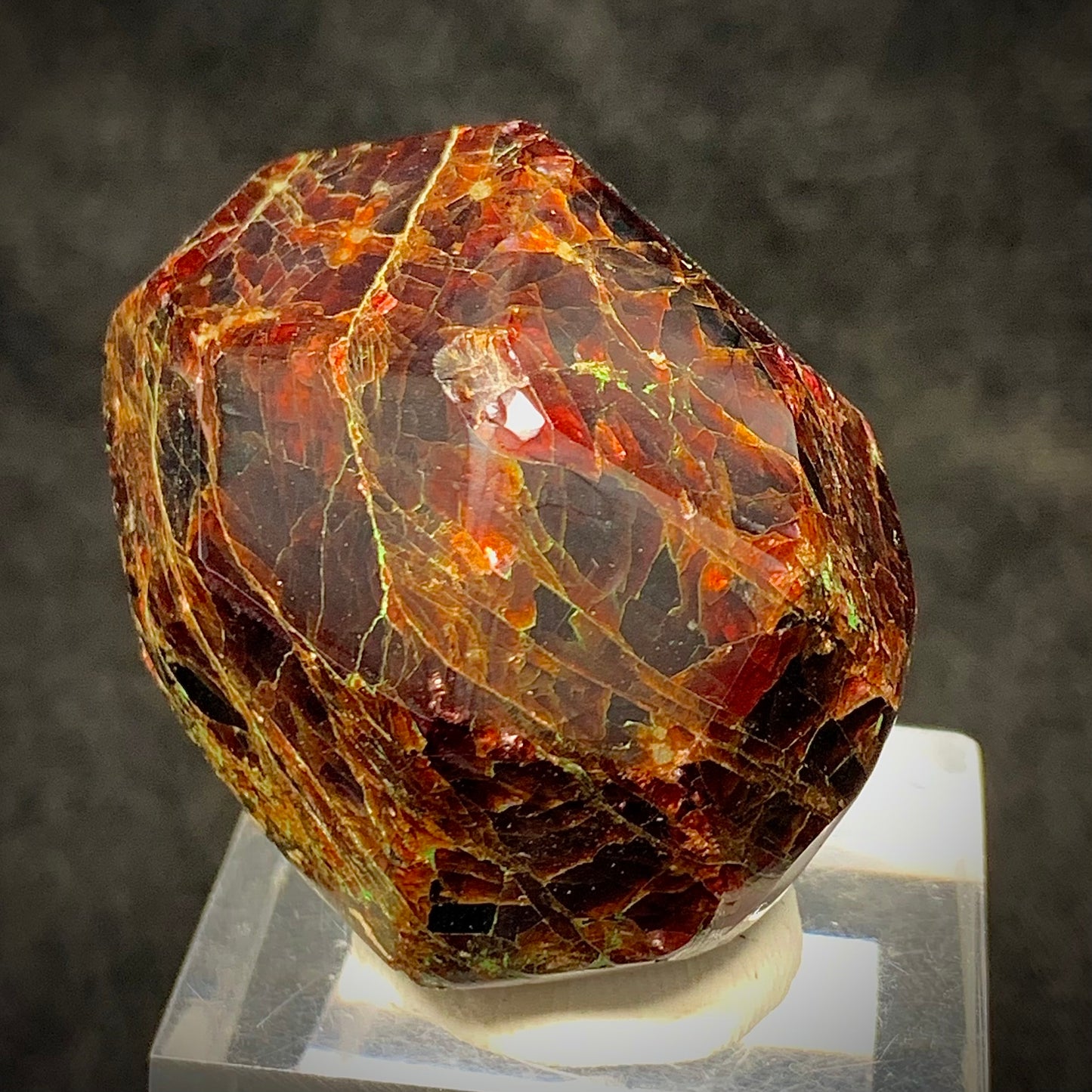 Almandine Garnet, Polished Stone, Root Chakra, Grounding Stone, Healing Crystal, Garnet Stone, Tumble Stone, Polished Gemstone, Red Crystal, Almandine, Regeneration