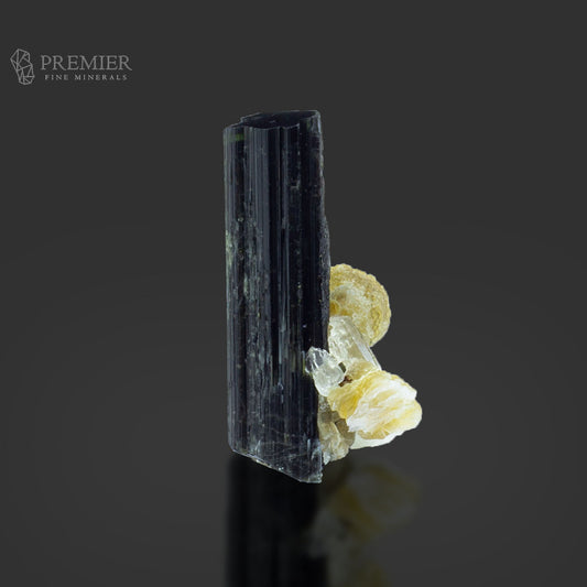 Black Tourmaline with Mica & Quartz – Pakistan