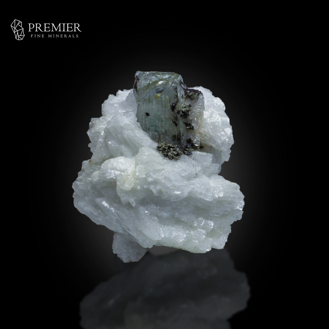 Etched Aquamarine on Feldspar Matrix – Skardu Pakistan