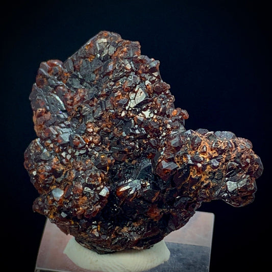 Almandine Garnet, 116 Carat, Garnet Cluster, Raw Garnet, Red Garnet, Pakistan Crystal, Mineral Specimen, Collector Crystal, Root Chakra, Crystal Dimensions