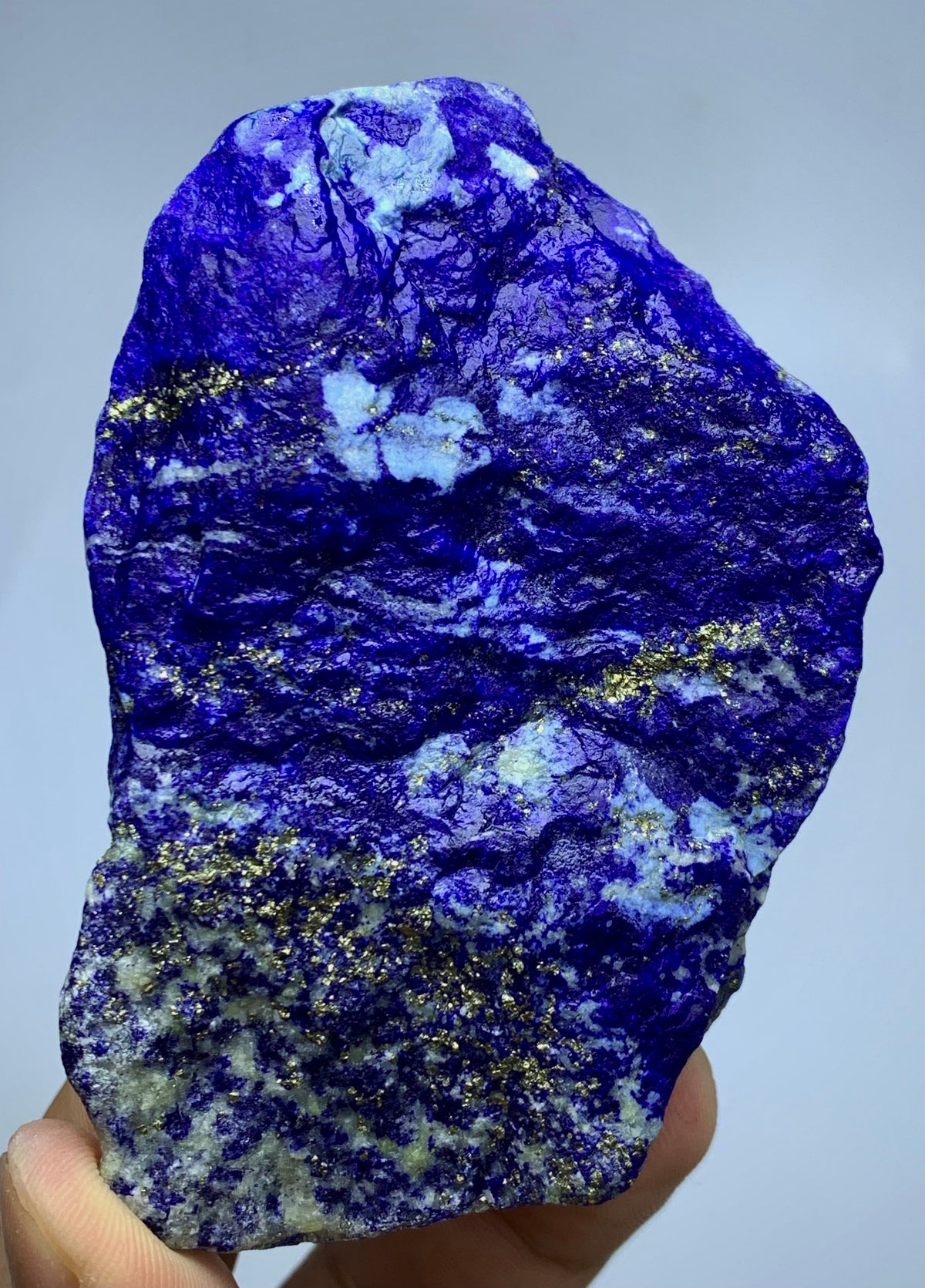 Lapis Lazuli Rough Specimen – Afghanistan