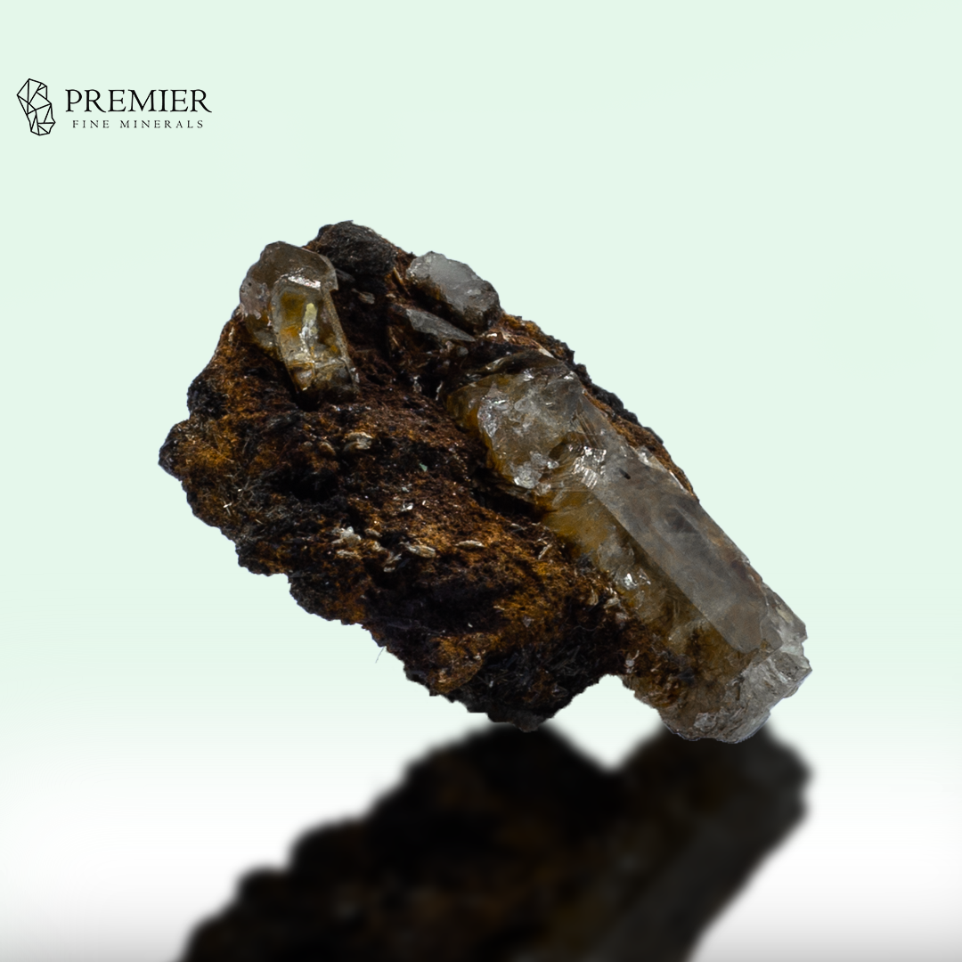 Etched Topaz Crystal on Matrix – Skardu Pakistan