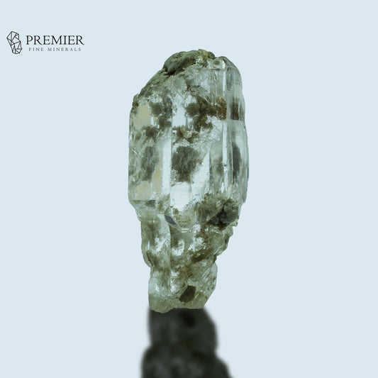 Natural Chlorite Quartz Scepter – Rare Inclusion Pakistan