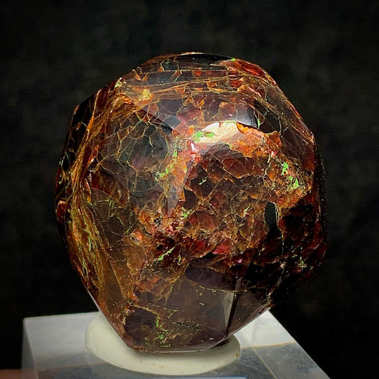 Almandine Garnet, Polished Stone, Root Chakra, Grounding Stone, Healing Crystal, Garnet Stone, Tumble Stone, Polished Gemstone, Red Crystal, Almandine, Regeneration