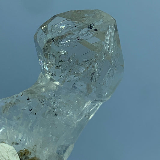 Enhydro Quartz, 345 Carats, Movable Bubble, Water Inclusion, Rainbow Quartz, Quartz Crystal, Rare Mineral, Collector Specimen, Ancient Water, Investment Stone, Natural Crystal, Crystal Dimensions