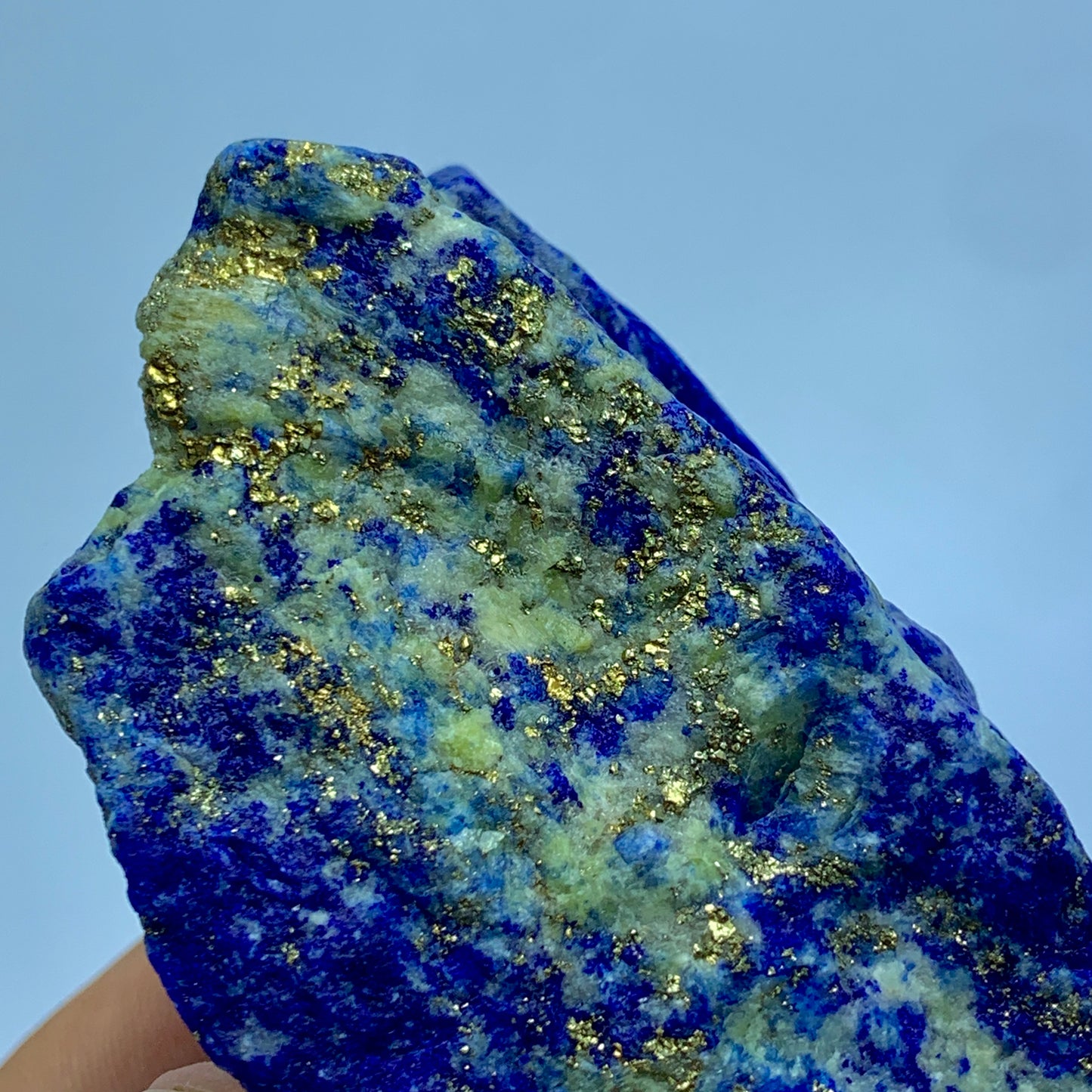 Lapis Lazuli Rough from Afghanistan